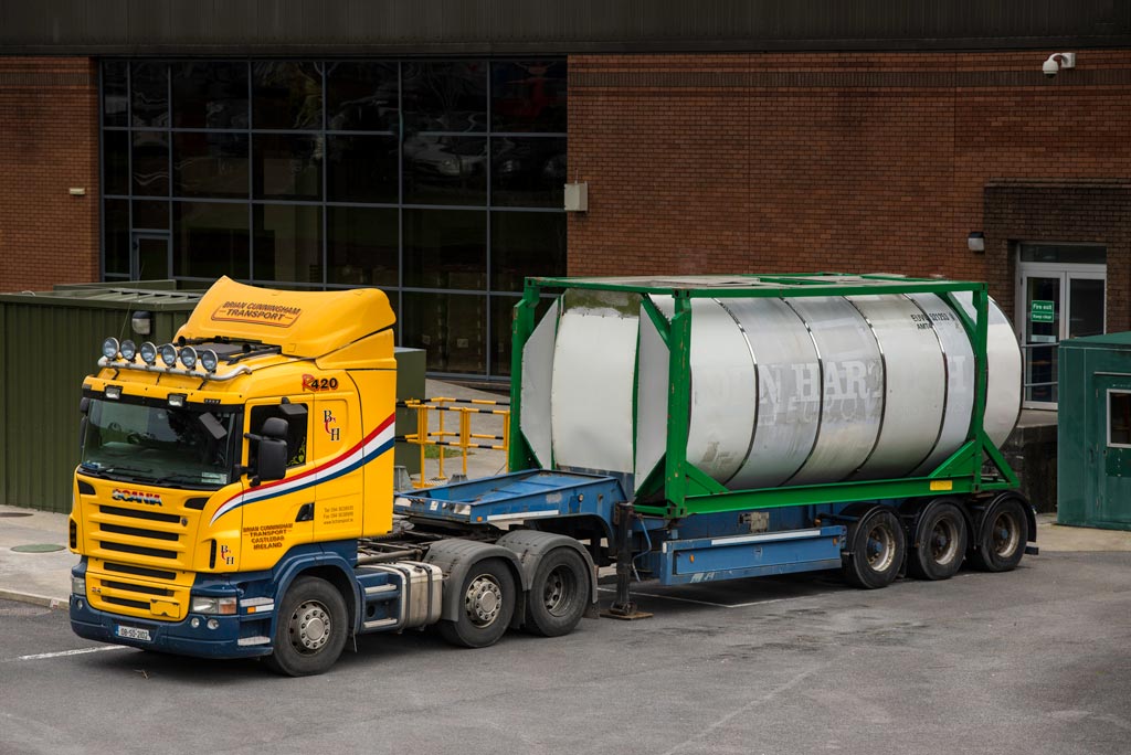 ISO Tank Transport Brian Cunningham Transport