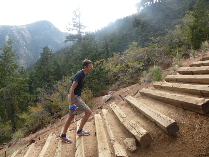 Manitou Incline 2,000′ of Stairs Backcountry Treks