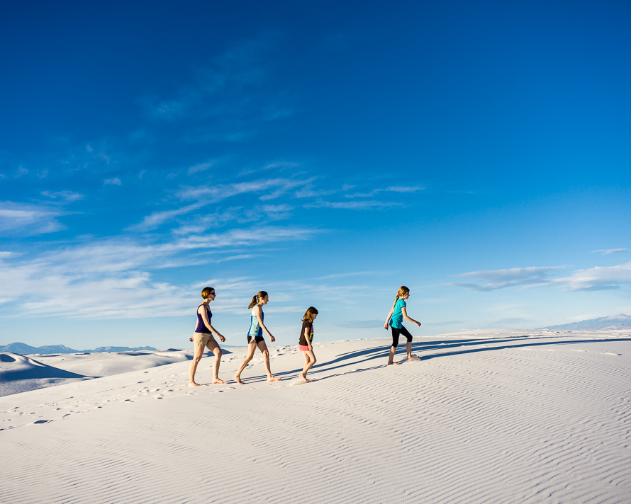 White Sands National Monument, Backcountry Camping Backcountry Treks