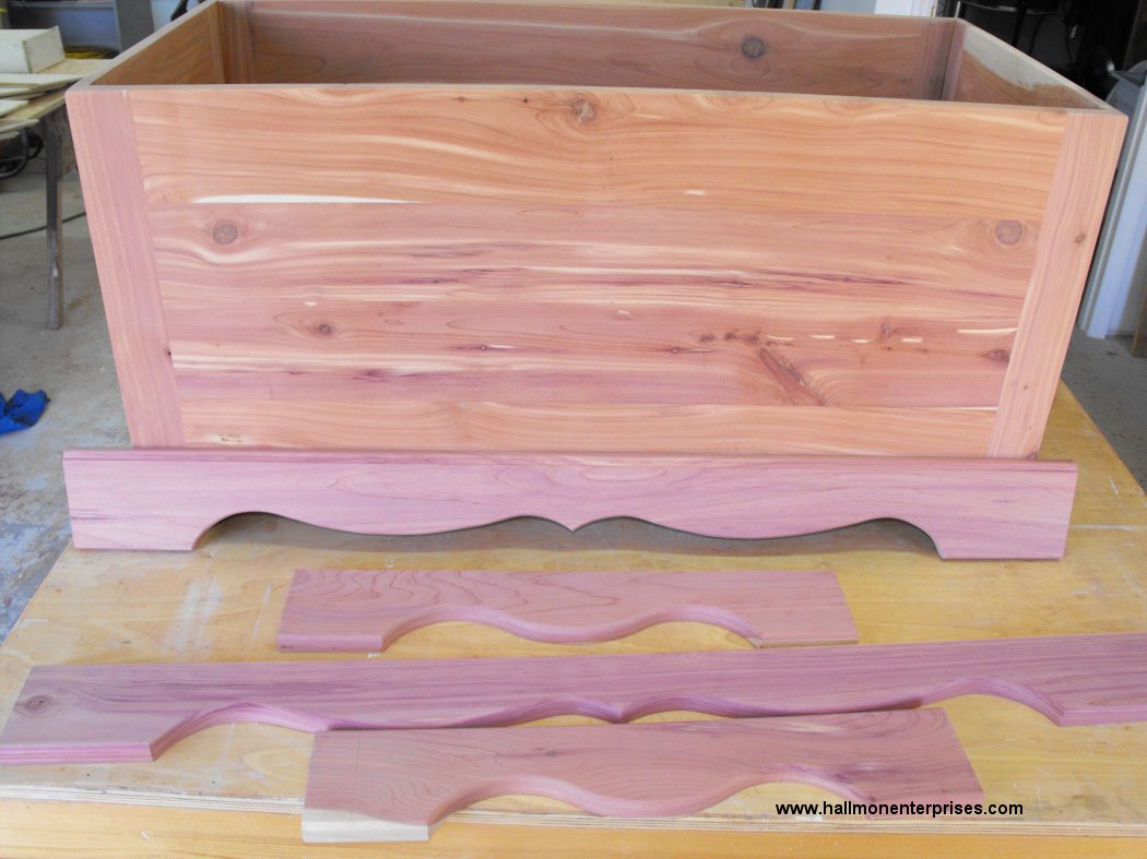 Custom Cedar Chest, Trim Work, Home repair, Door replacement, Panama