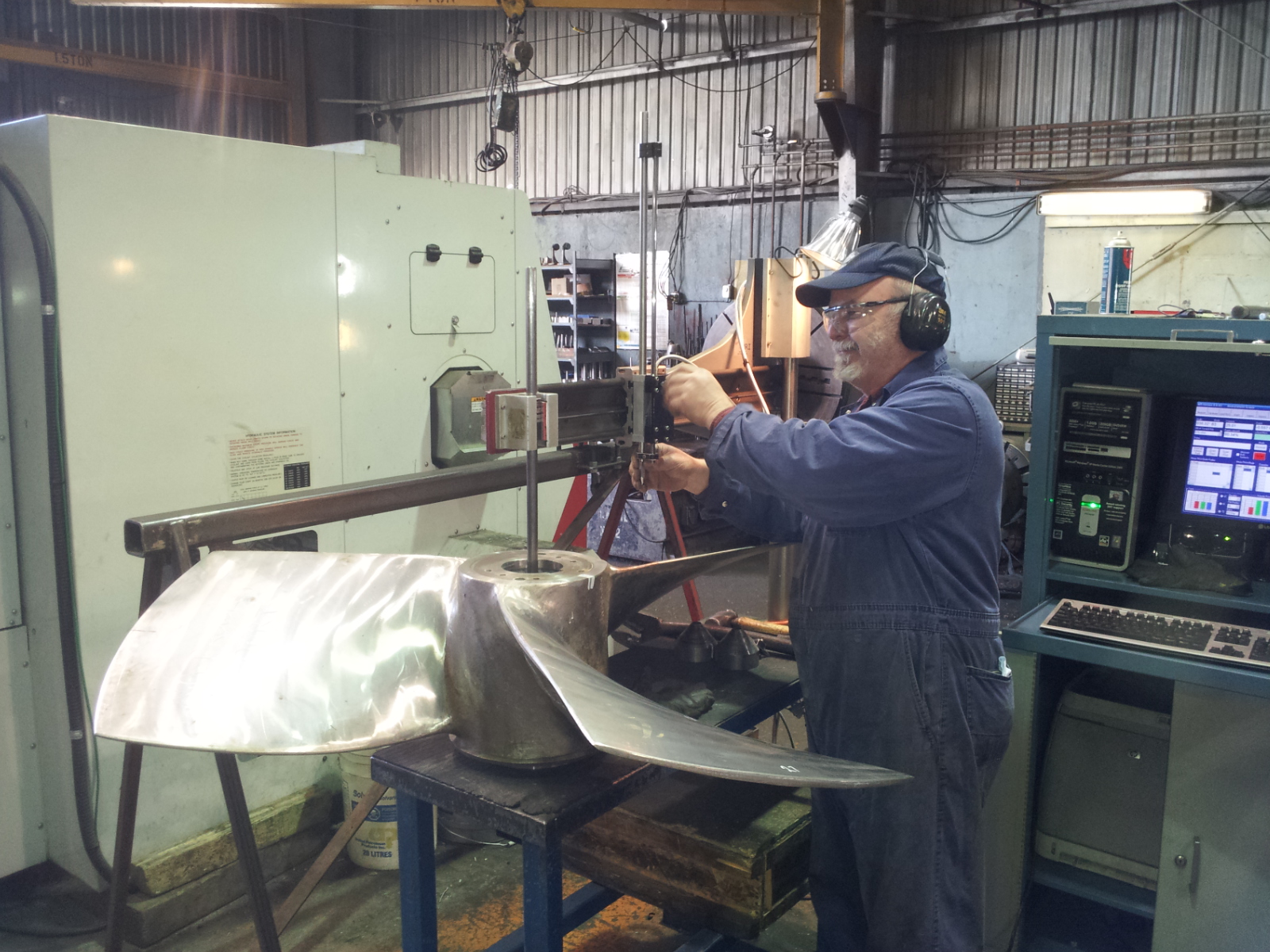 Osborne Propellers Changes Course and Remains the Largest Marine