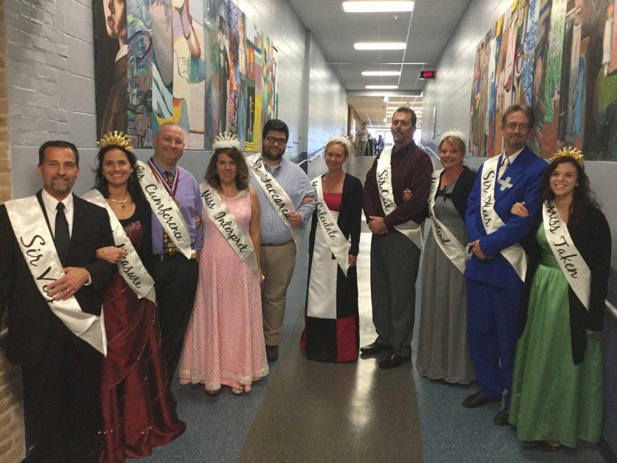 Math teachers match in witty Halloween costumes Brookfield Central Tyro