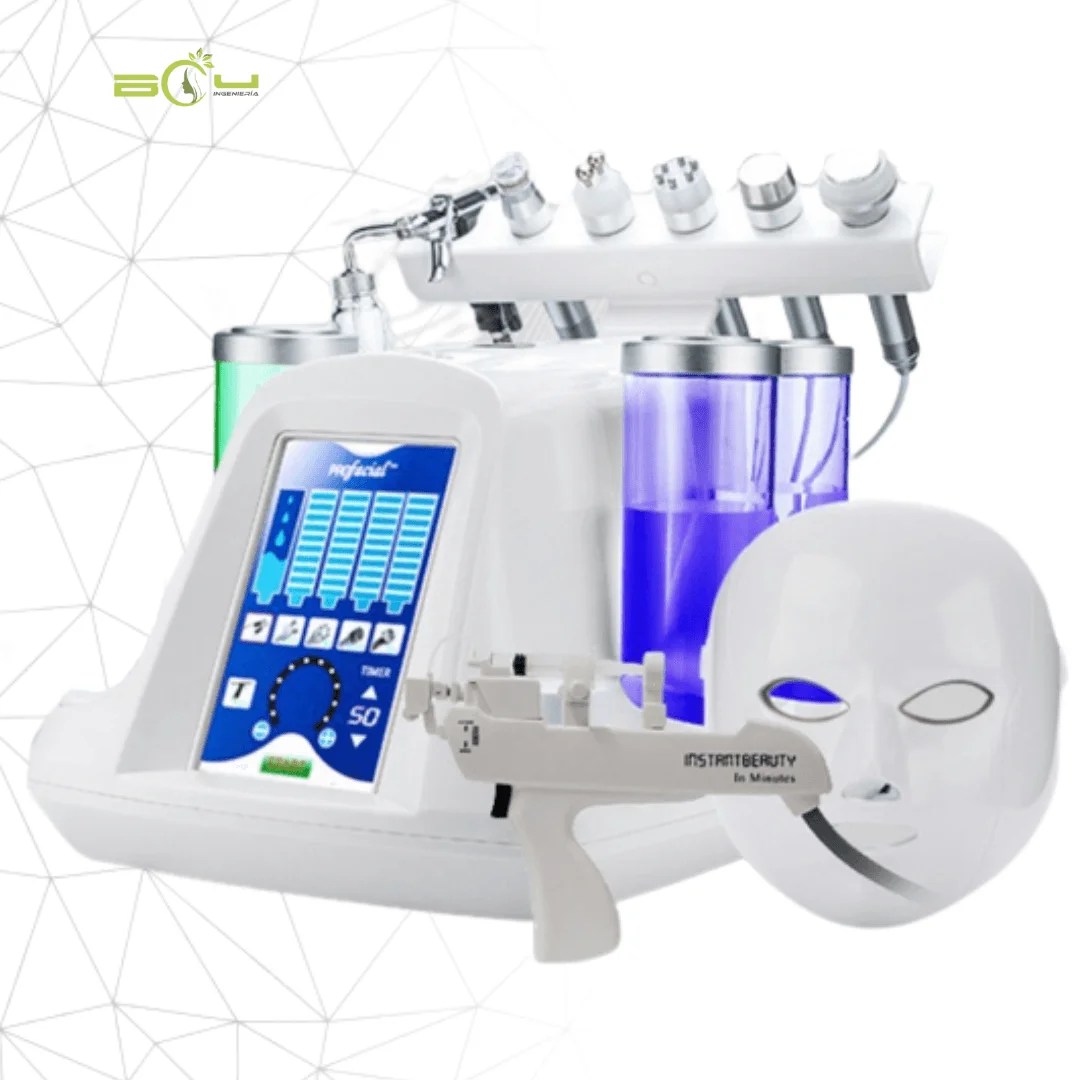 HYDRAFACIAL 12 EN 1 Aparatología Médica y Estética