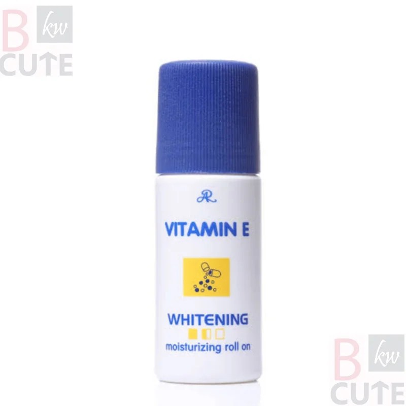 Original AR Vitamin E Whitening Moisturizing Roll On (Thailand) Bcutekw
