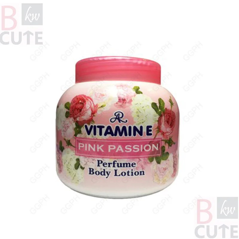 AR Vitamin E Perfume Body Lotion Bcutekw