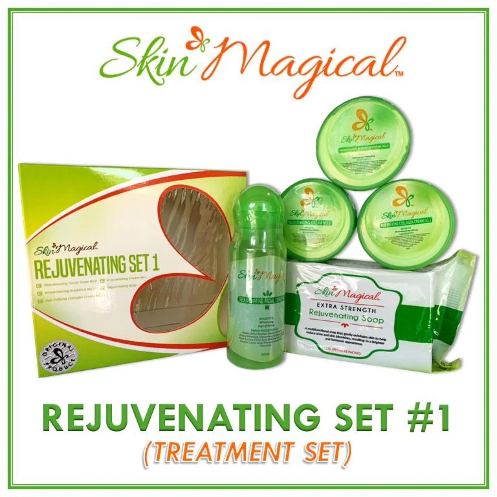 SKIN MAGICAL rejuvenating set no.1 Bcutekw