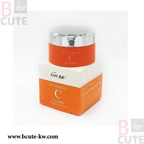 love jojo Vitamin C Cream Facial Bright & White 50g Bcutekw