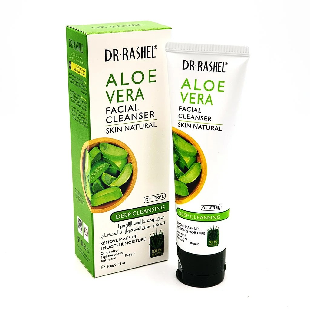 Dr Rashel Aloe Vera Facial Cleanser 100g Bcutekw