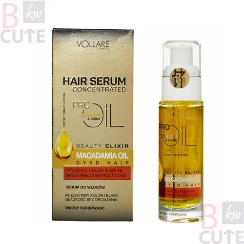 Vollare Cosmetics Hair Serum Bcutekw