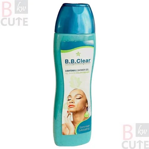 AHA B.B clear lightening Shower Gel 600ml Bcutekw