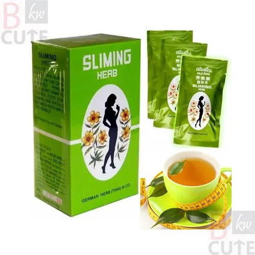 GERMAN SLIMMING HERB TEA Bcutekw