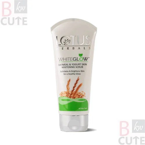 Lotus Herbals Oatmeal & Yogurt Scrub Bcutekw