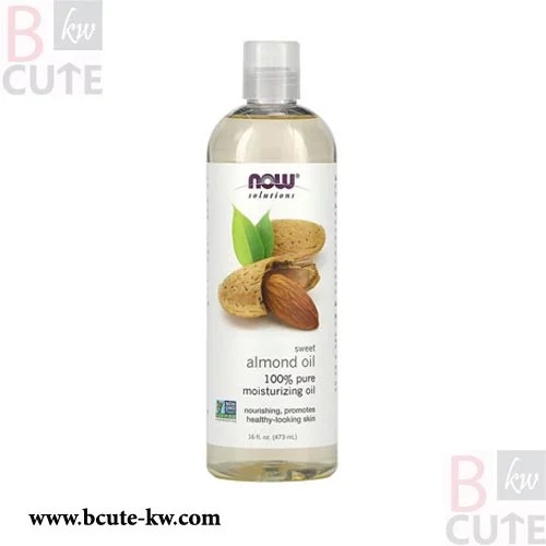 Now Sweet Almond Oil, 16 fl oz (473 ml) Bcutekw