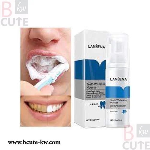 LANBENA Teeth Whitening Mousse 60 ml Bcutekw