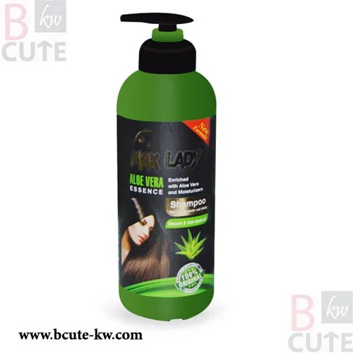 Max Lady Aloe Vera Shampoo 500 ml Bcutekw