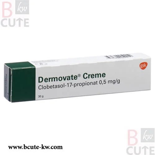 Dermovate Cream Green Itch & Eczema Cream 30 GM Bcutekw