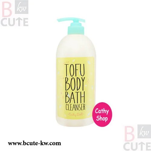 CATHY DOLL WHITE TOFU BODY BATH CLEANSER 750ML Bcutekw