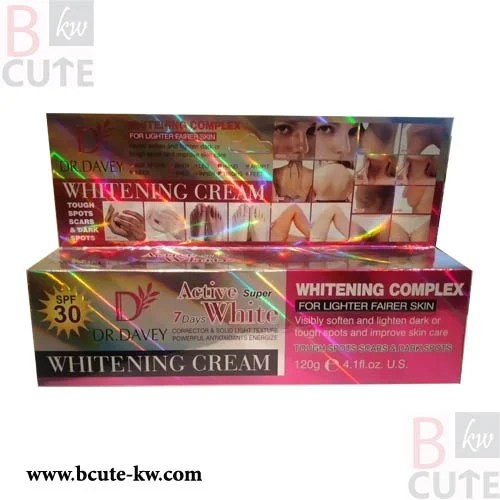 DR.DAVEY Moisturizer Active Super Whitening Cream 120gm Bcutekw