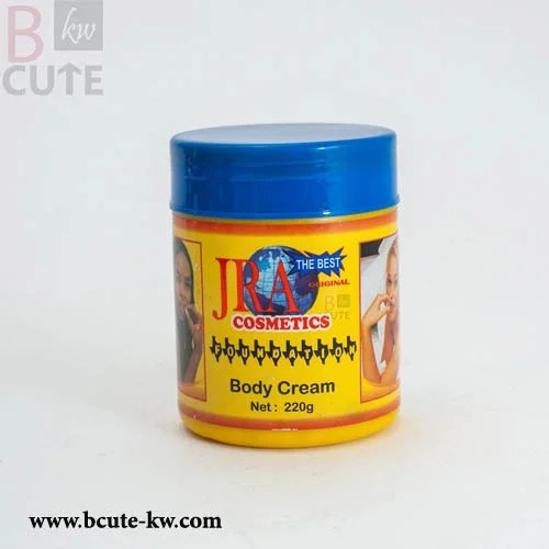 JRA Original Cosmetics Body Cream 220 gm Bcutekw