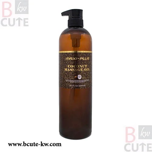 maxi Coconut Massage Oil 1L Bcutekw