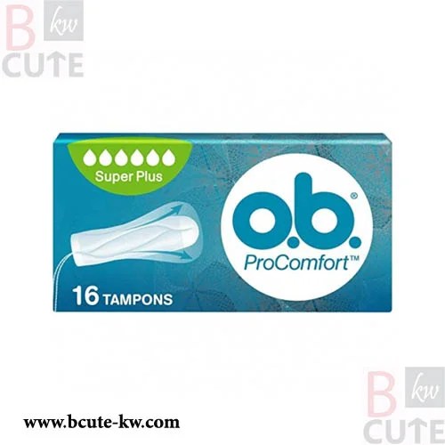 Ob Tampons Super Plus 16Pcs Bcutekw