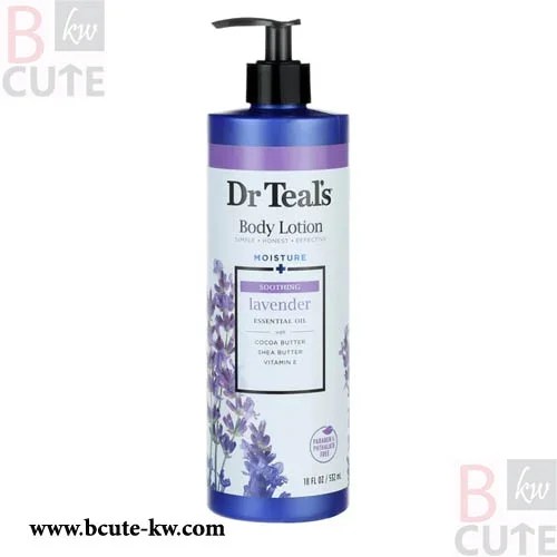 Dr Teal's Body Lotion with Lavender Essential Oil 532ml Bcutekw