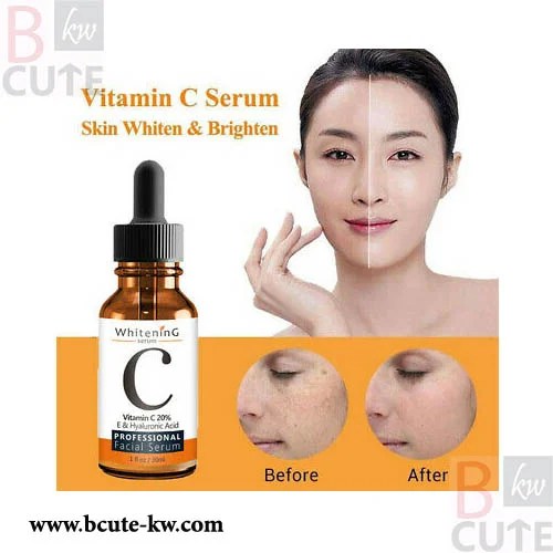 king love beauty vitamin c & hyaluronic acid serum 30ml Bcutekw