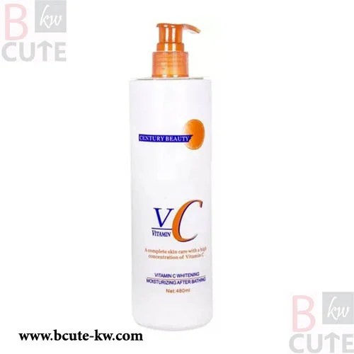Century Beauty Vitamin C After Bathing Lotion 480ml Bcutekw
