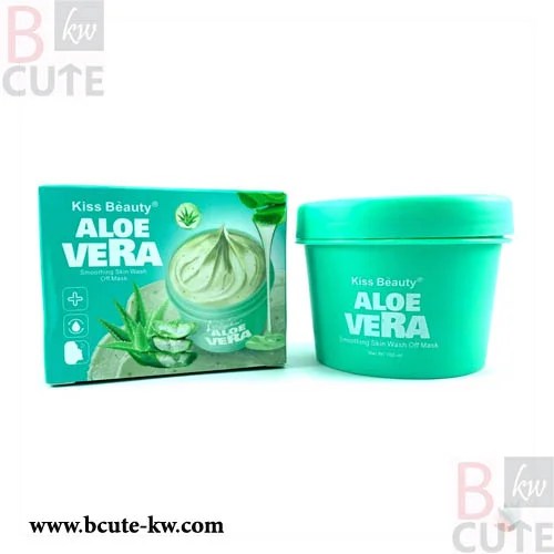 Kiss Beauty Aloe Vera Cream Mask Bcutekw