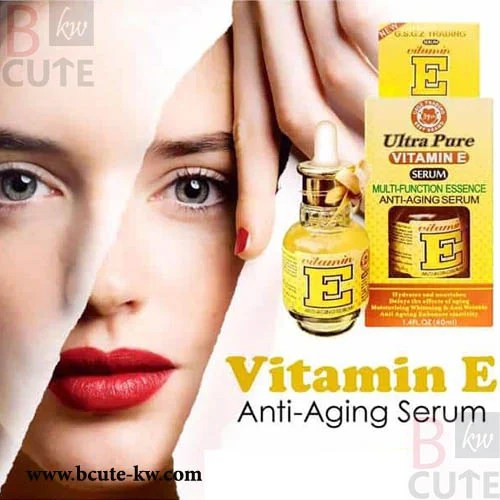 Fruit of the Wokali Ultra Pure Vitamin E Serum 40ml Bcutekw