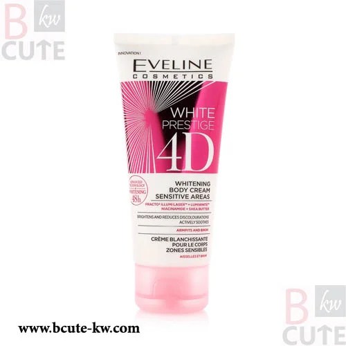 Eveline White Prestige 4D Whitening Body cream 100 ml Bcutekw
