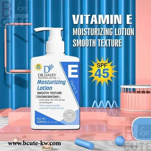Dr.Davey Moisturizing Lotion Spf45 300ml. Bcutekw