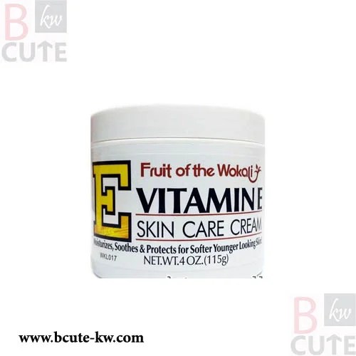 Fruit of the Wokali Vitamin E Skin Care Cream(115g) Bcutekw