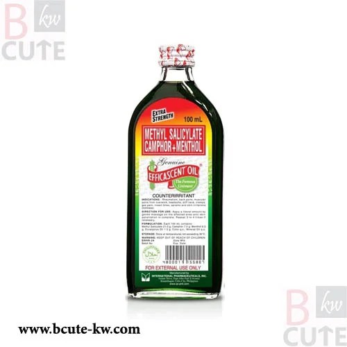 Efficascent Oil Extra Strength 100ml Bcutekw