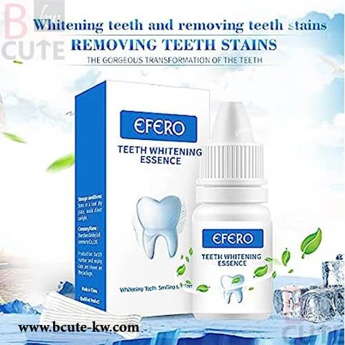 EFERO Oral Hygiene Tooth Whitening Essence Bcutekw