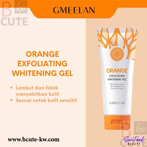 GMEELAN Orange Exfoliating Whitening Gel 50g Bcutekw