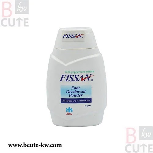 FISSAN Foot Deodorant Powder 50G Bcutekw