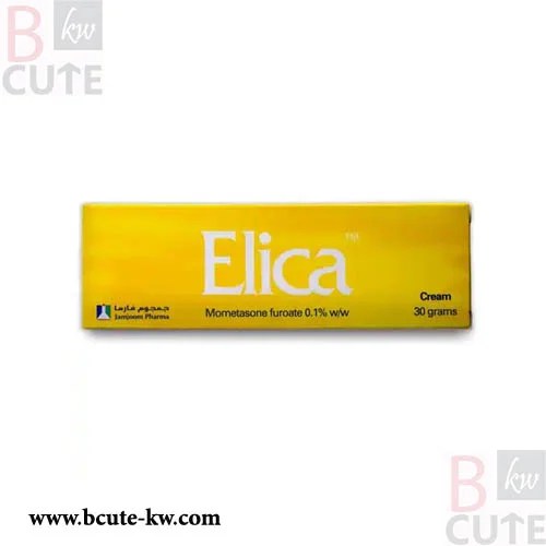 Elica Cream 30 gm Bcutekw
