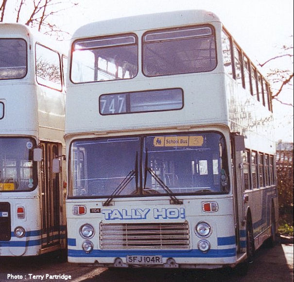Tally Ho! of Kingsbridge Bristol VR