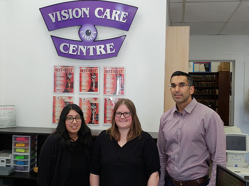 About Us Eye Care Centre Langley BC Eye Doctor Near me