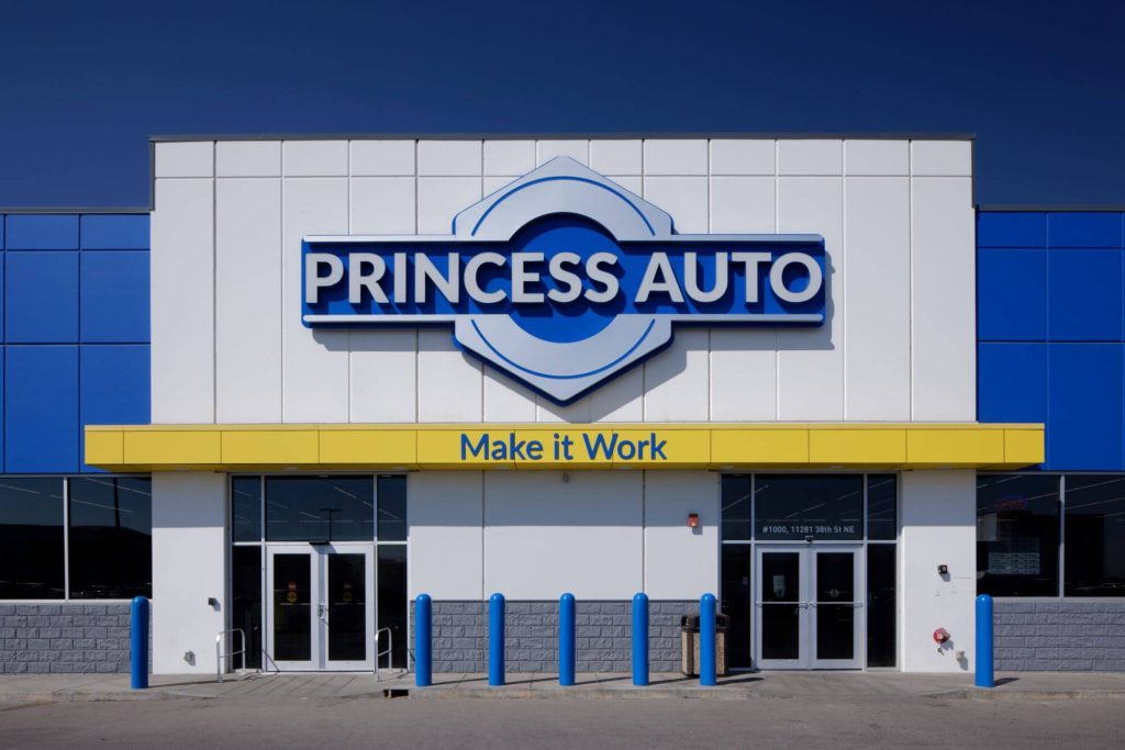 Princess Auto BCW Architects