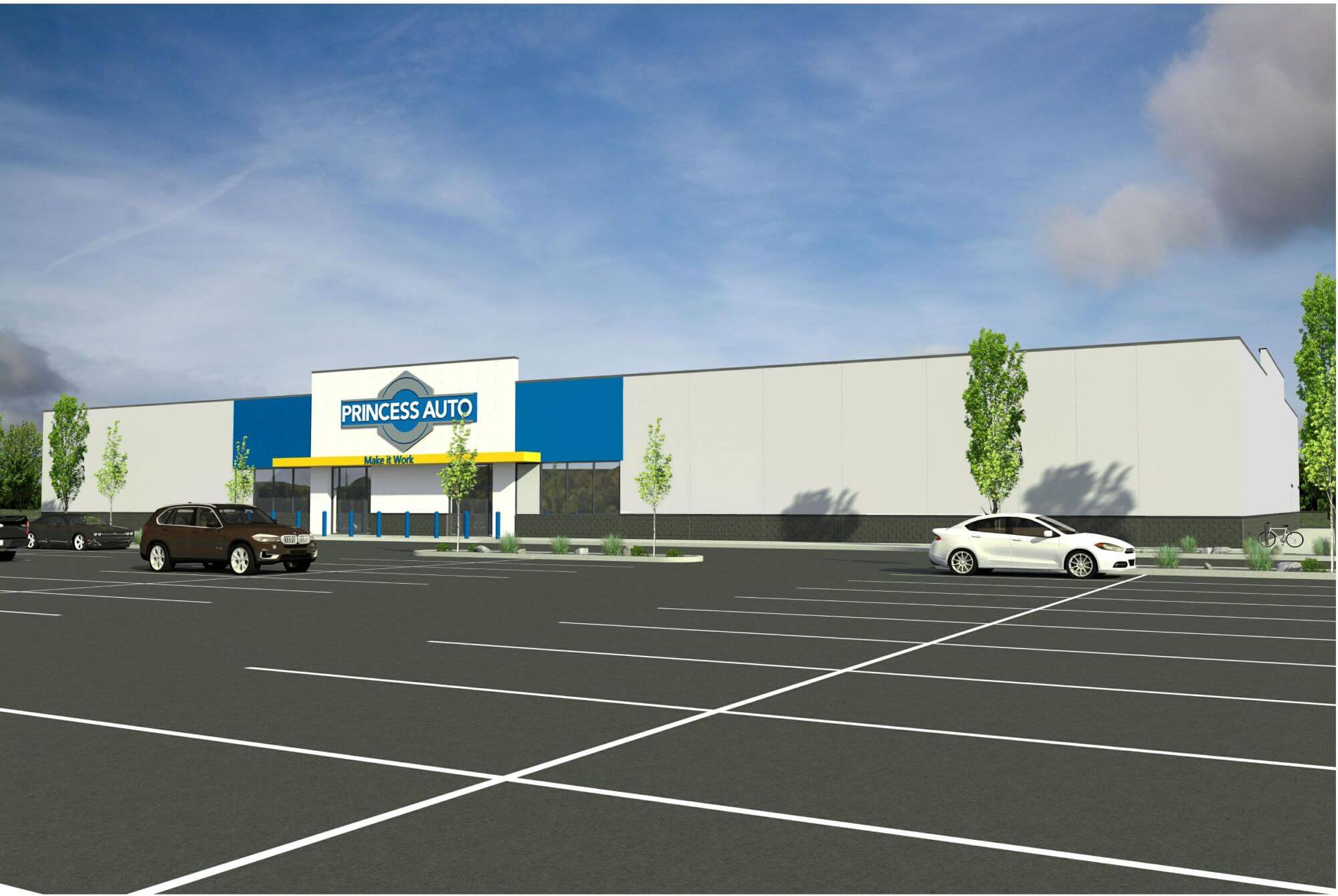 Princess Auto – BCW Architects