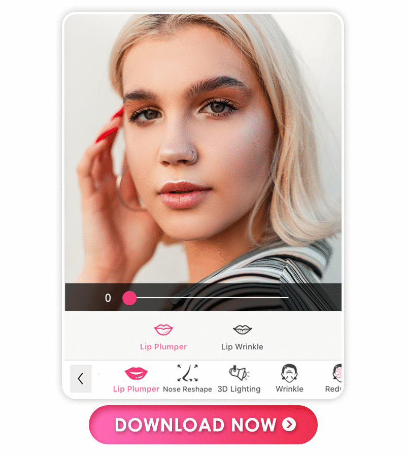 Best Lip Shape Editor How to Change Lip Shape in Photos PERFECT(024)