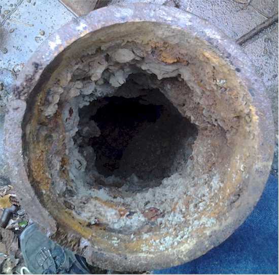 Water Main Replacement in Cutler Street, South Cutler Street and