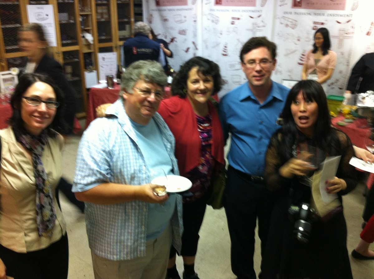 Marquis Wine Cellar social media meetup BC Wine Lover