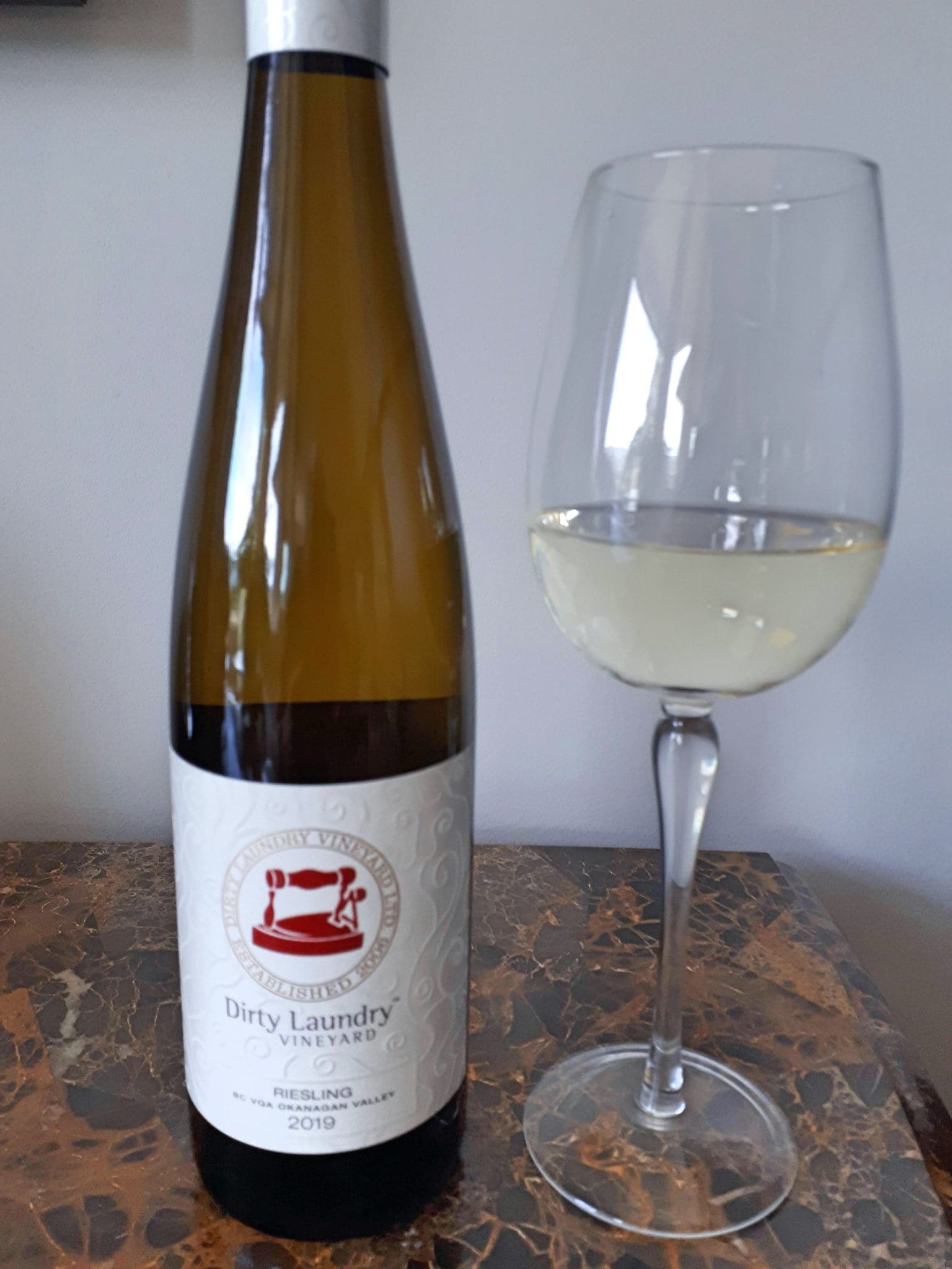 Dirty Laundry Riesling 2019