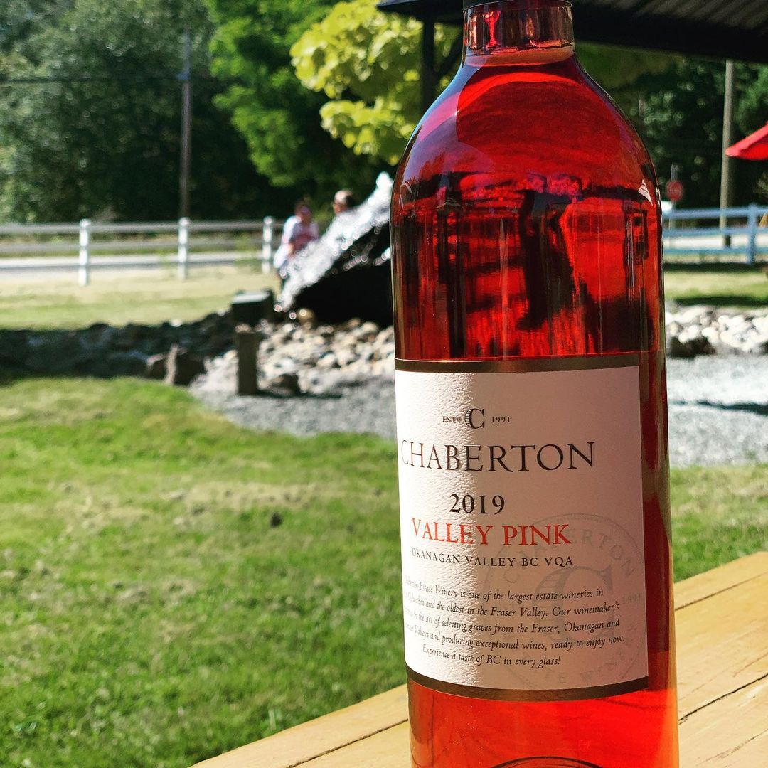 Chaberton the largest winery in the Fraser Valley.