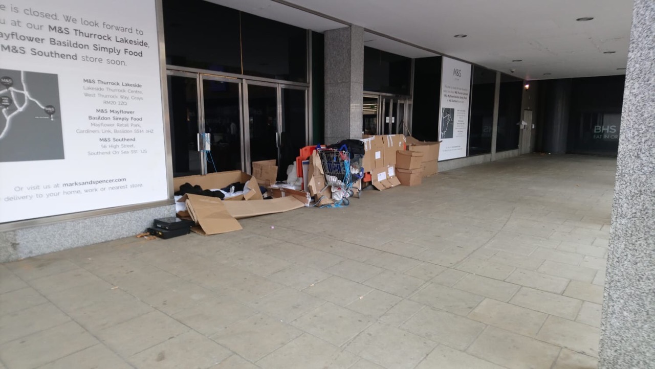 Sponsored Sleepout Walsingham House at Abbotswick Brentwood