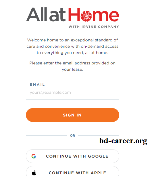 irvine company resident login