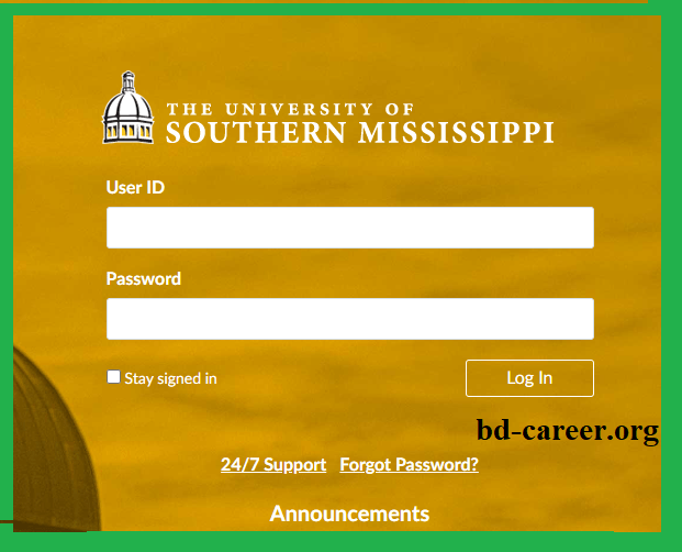 usm canvas login